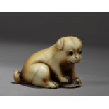 An early 19th century Japanese netsuke from Edo period