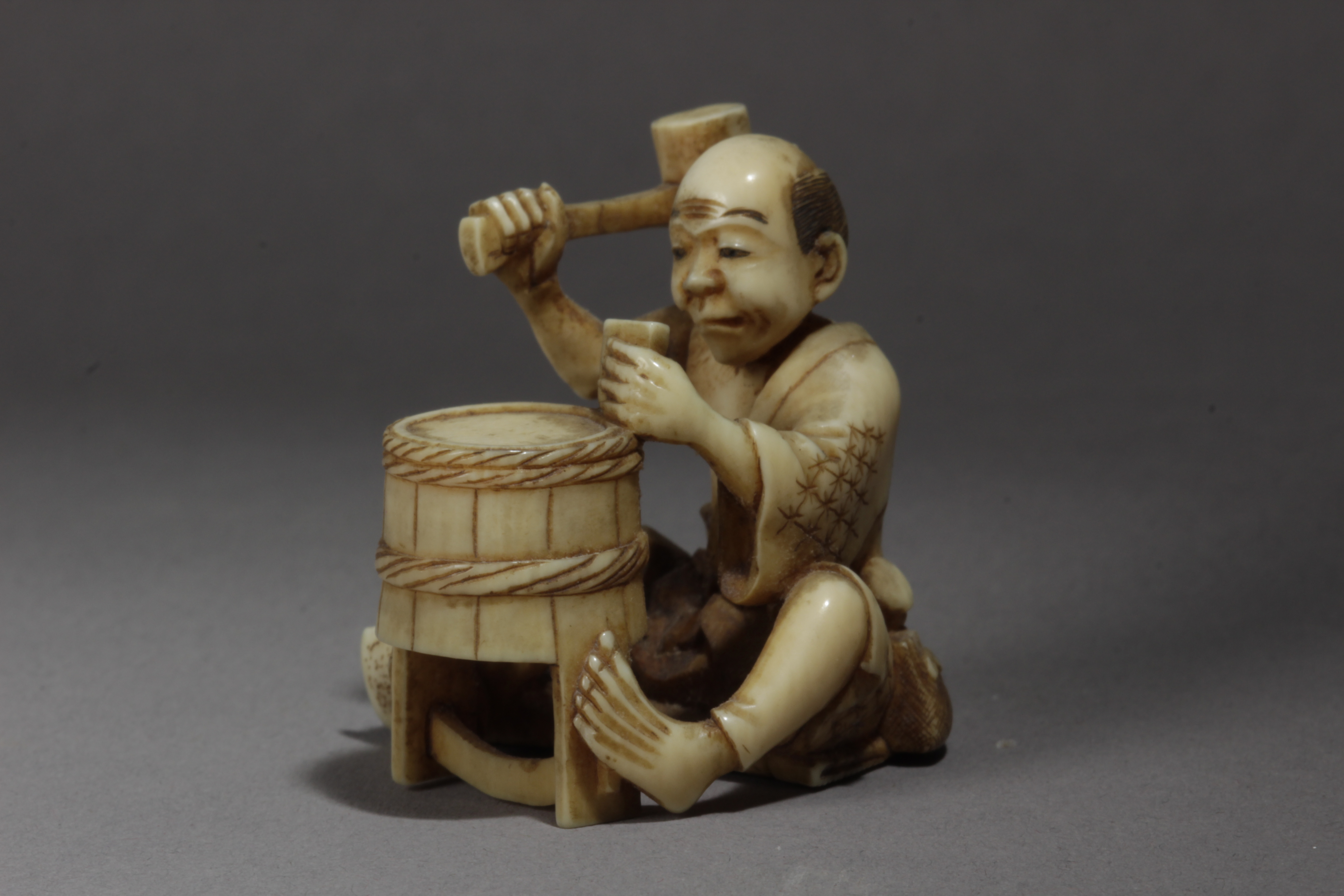 A 19th century Japanese netsuke