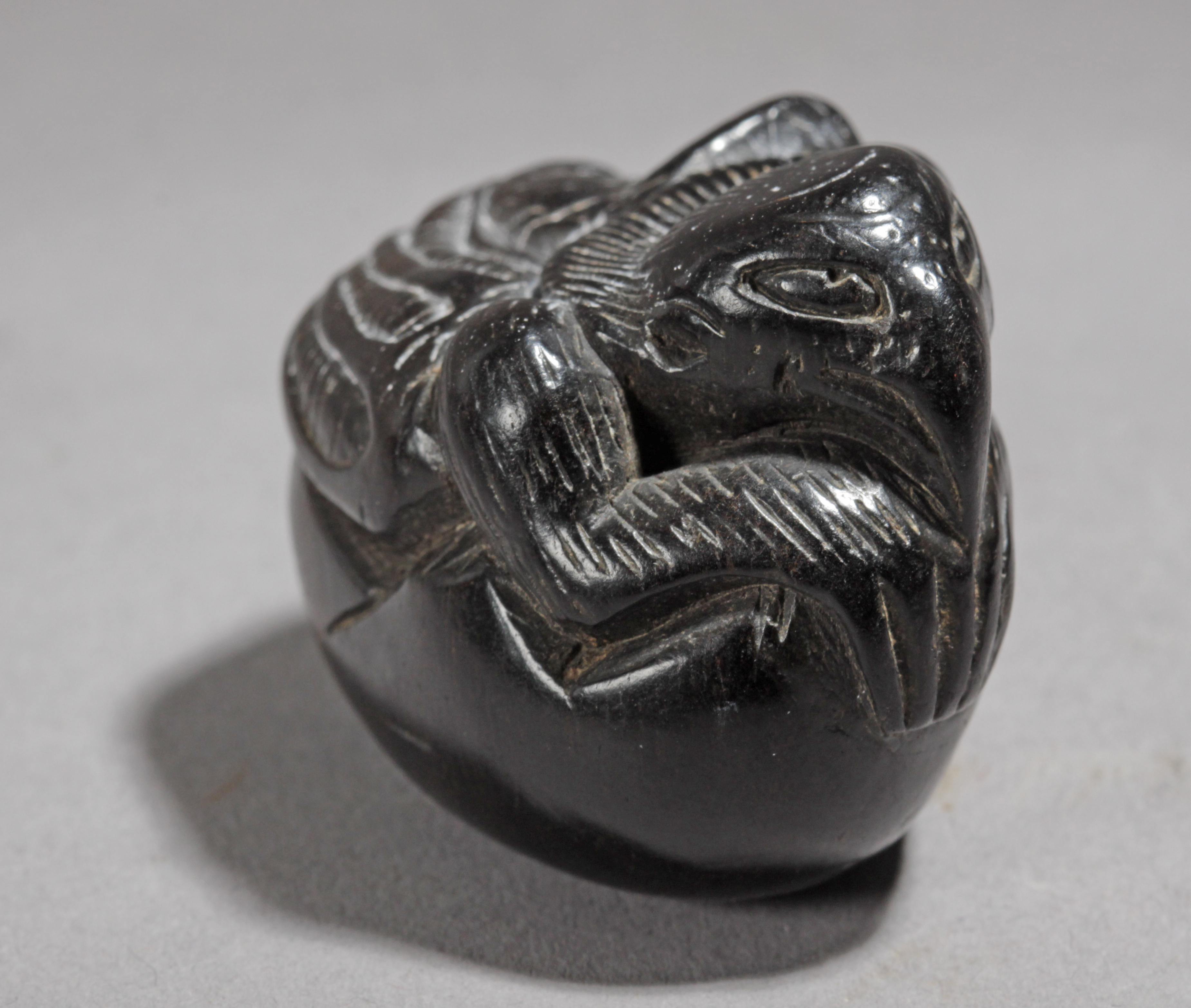 A 19th century Japanese netsuke from Edo period