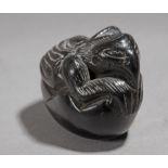 A 19th century Japanese netsuke from Edo period