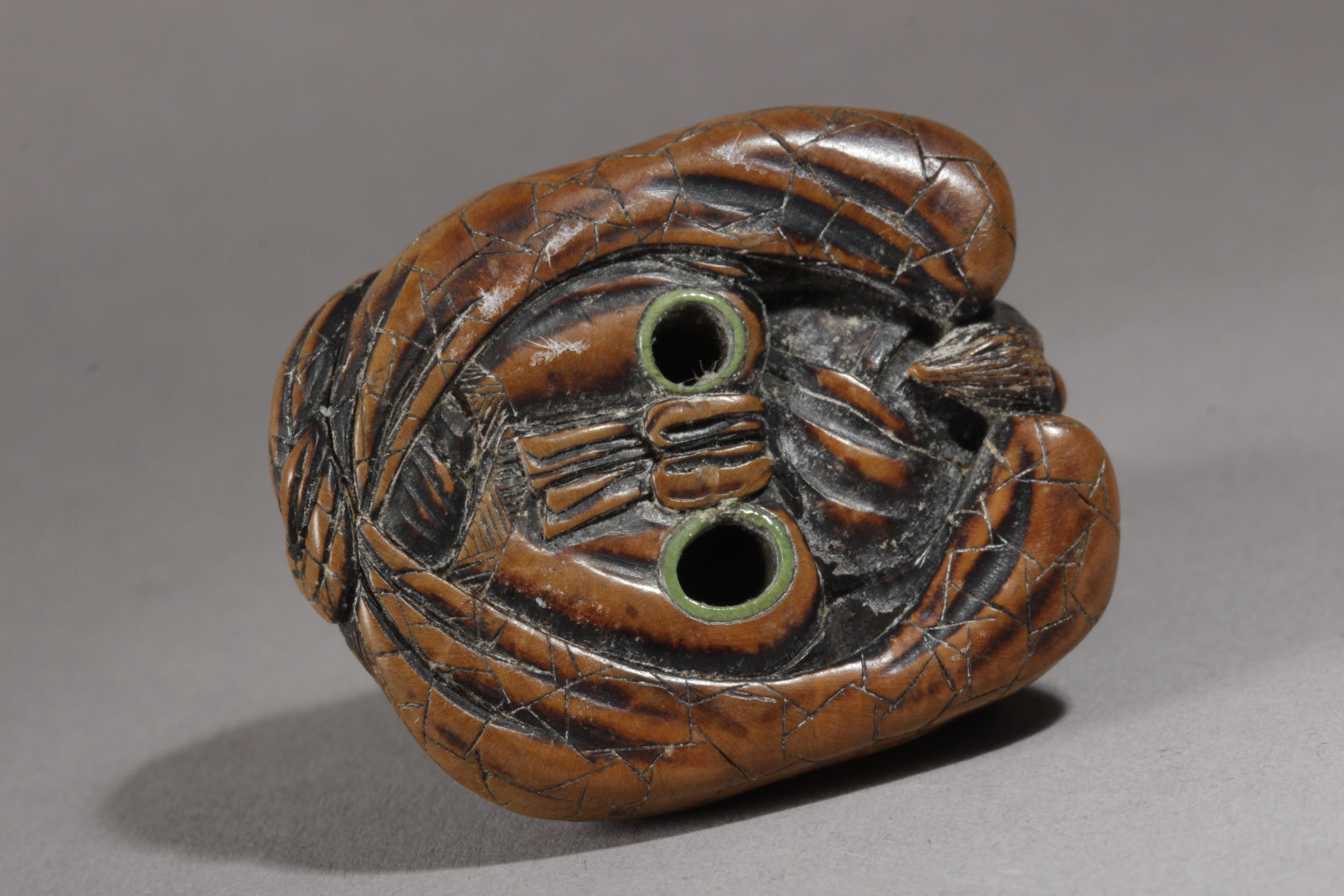 An early 19th century Japanese netsuke from Meiji period - Image 4 of 4