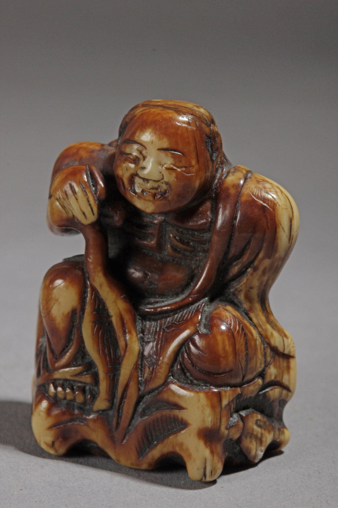 A mid 19th century Japanese netsuke from Edo period