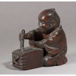 A late 19th century Japanese netsuke from Meiji period