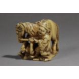 A 19th century Japanese netsuke from Edo period