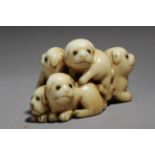 A mid 19th century Japanese netsuke from Edo period