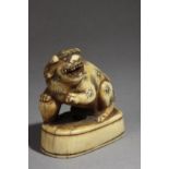 An 18th century Japanese netsuke from Edo period