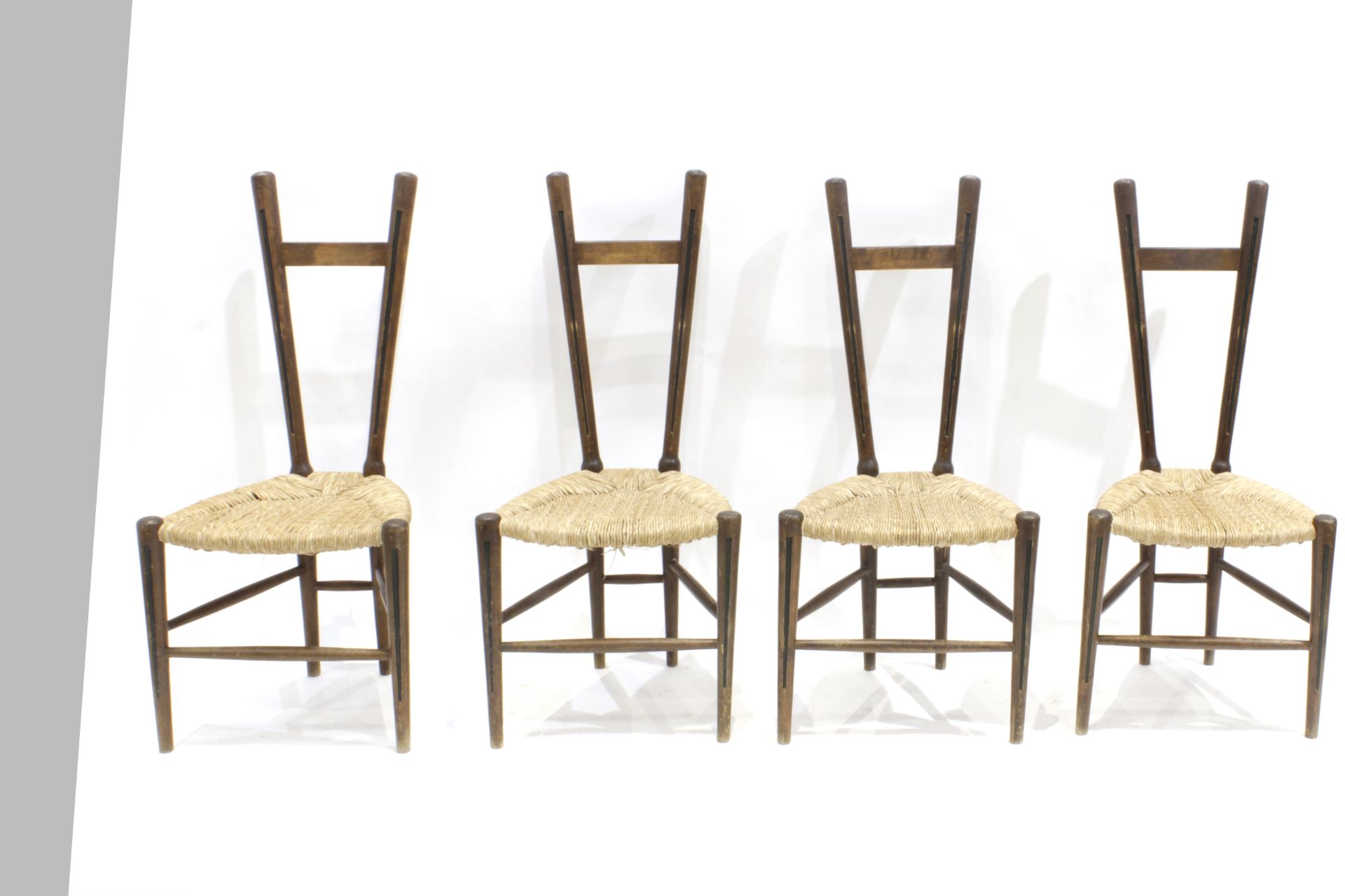 A set of six Danish design teak chairs circa 1960-1969 - Bild 2 aus 5