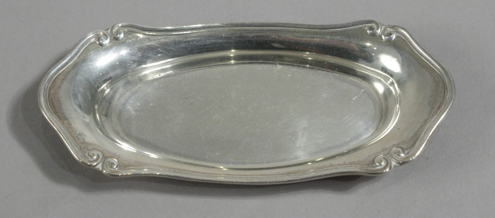 A mid 20th century silver vanity set