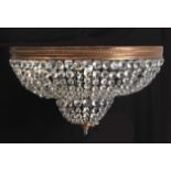A 20th century Empire style ceiling lamp