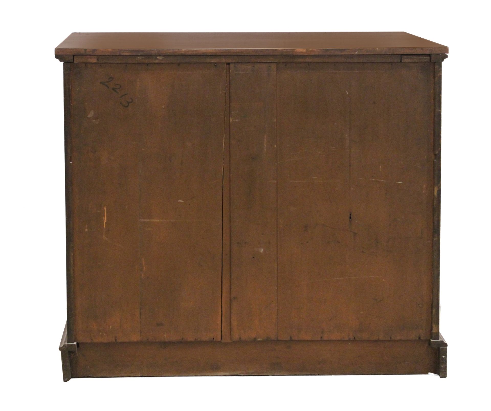 A 19th century Victorian mahogany sideboard - Bild 5 aus 5