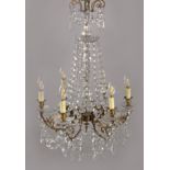 A 19th century Marie Therése style chandelier