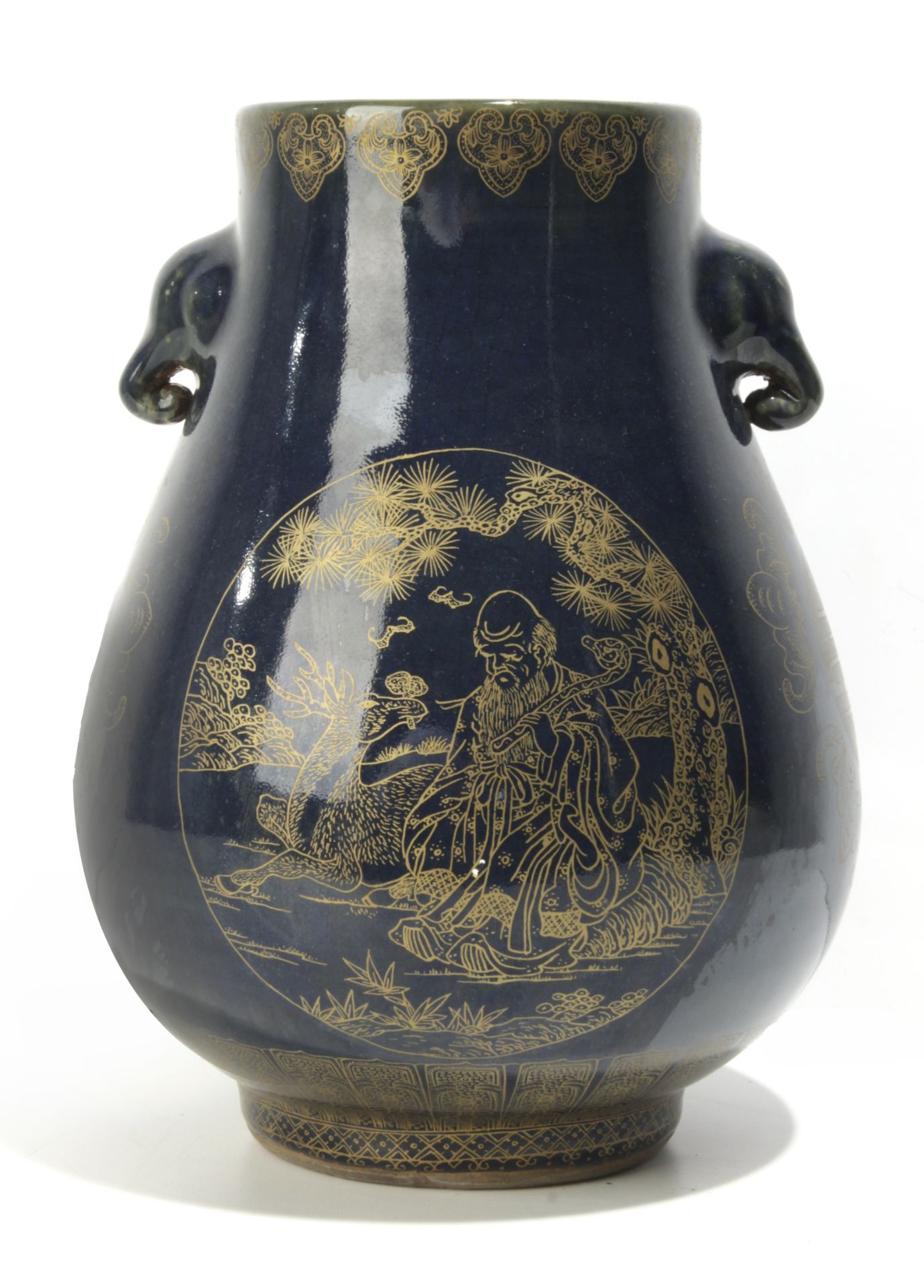 A 20th century Chinese porcelain vase