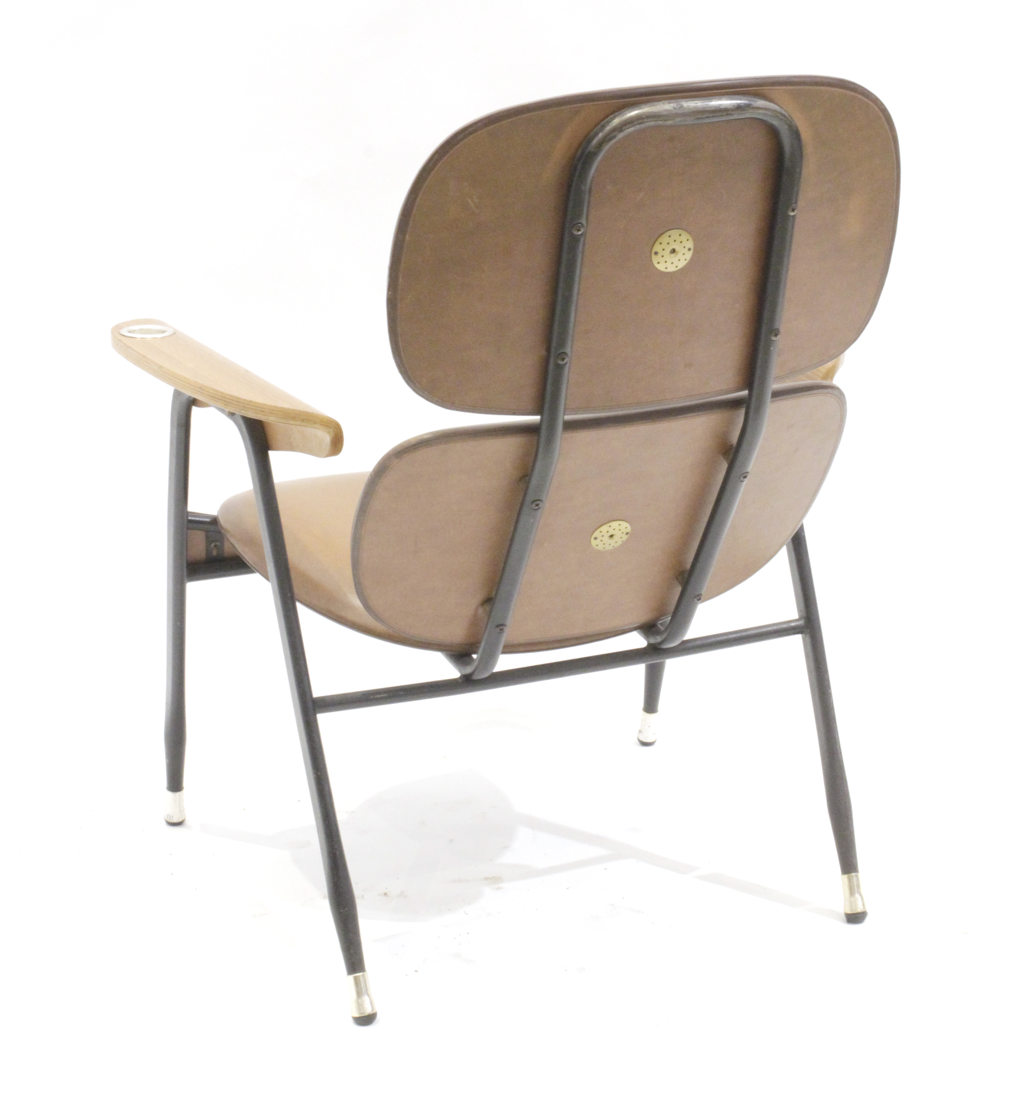 Marco Zanuso attrib. for Poltronova. A pair of armchairs circa 1970 - Image 5 of 6