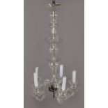 A 20th century chandelier