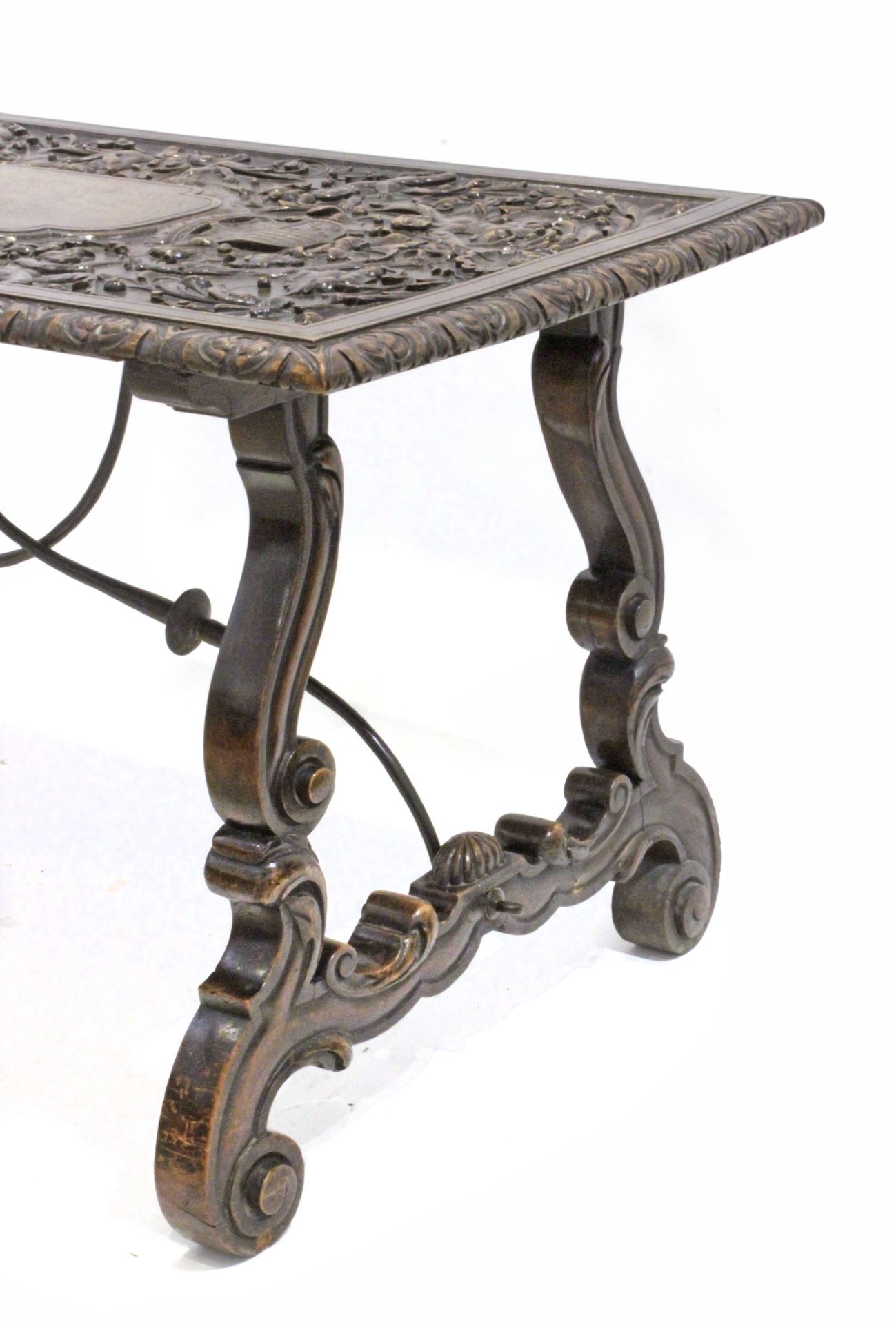 An 18th century Castilian table - Bild 3 aus 4