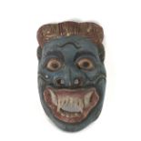 A Chinese mask, possibly 19th century