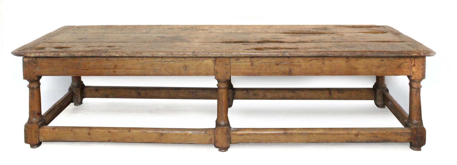A 17th century Castilian convent pine table