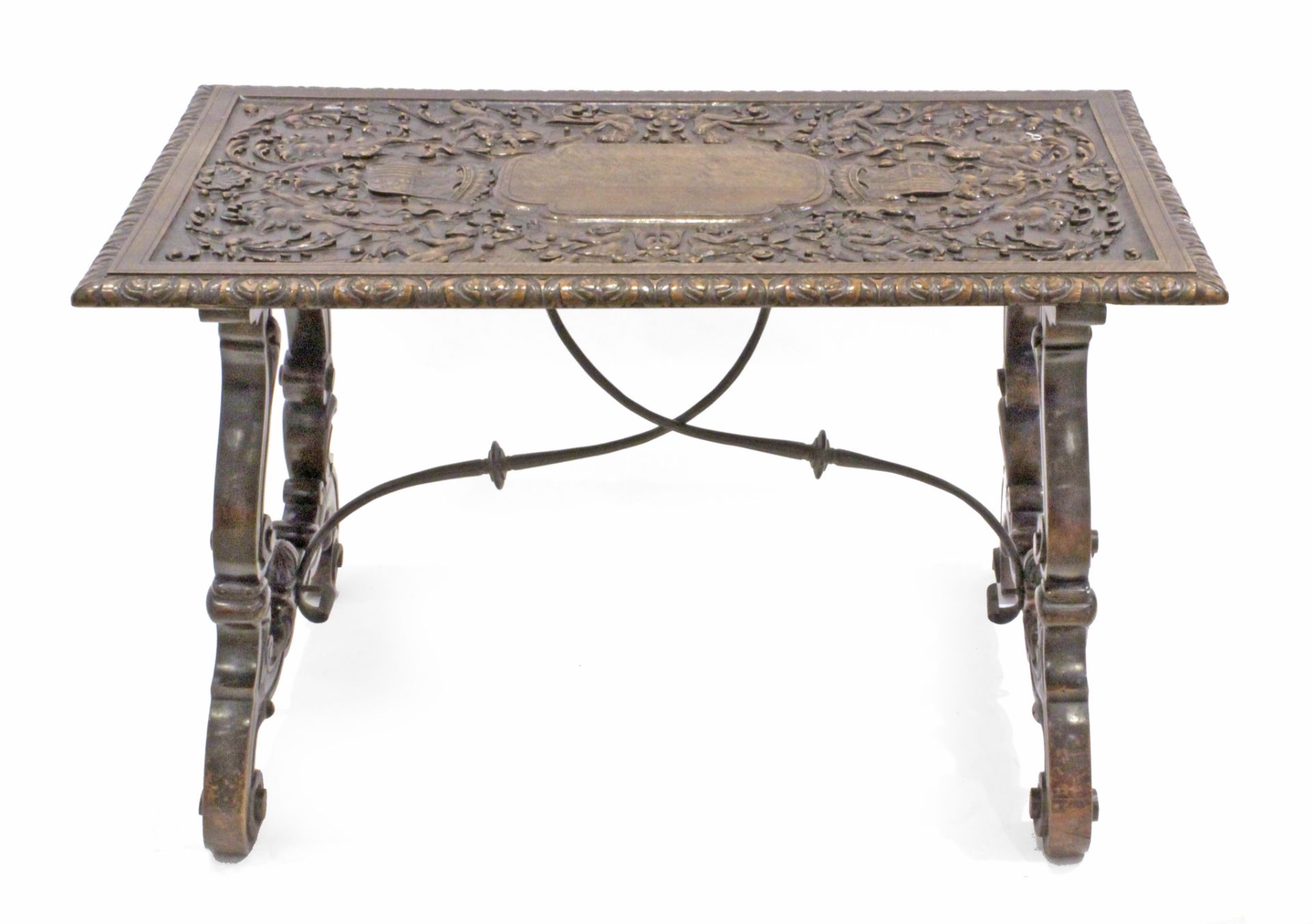 An 18th century Castilian table - Bild 4 aus 4