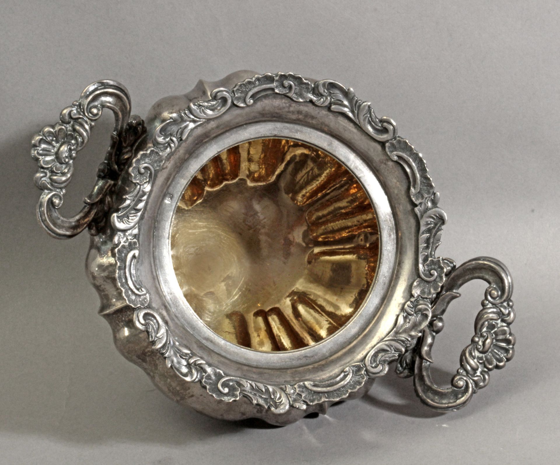 A Russian silver candy jar, Moscow, 1842 - Image 3 of 6