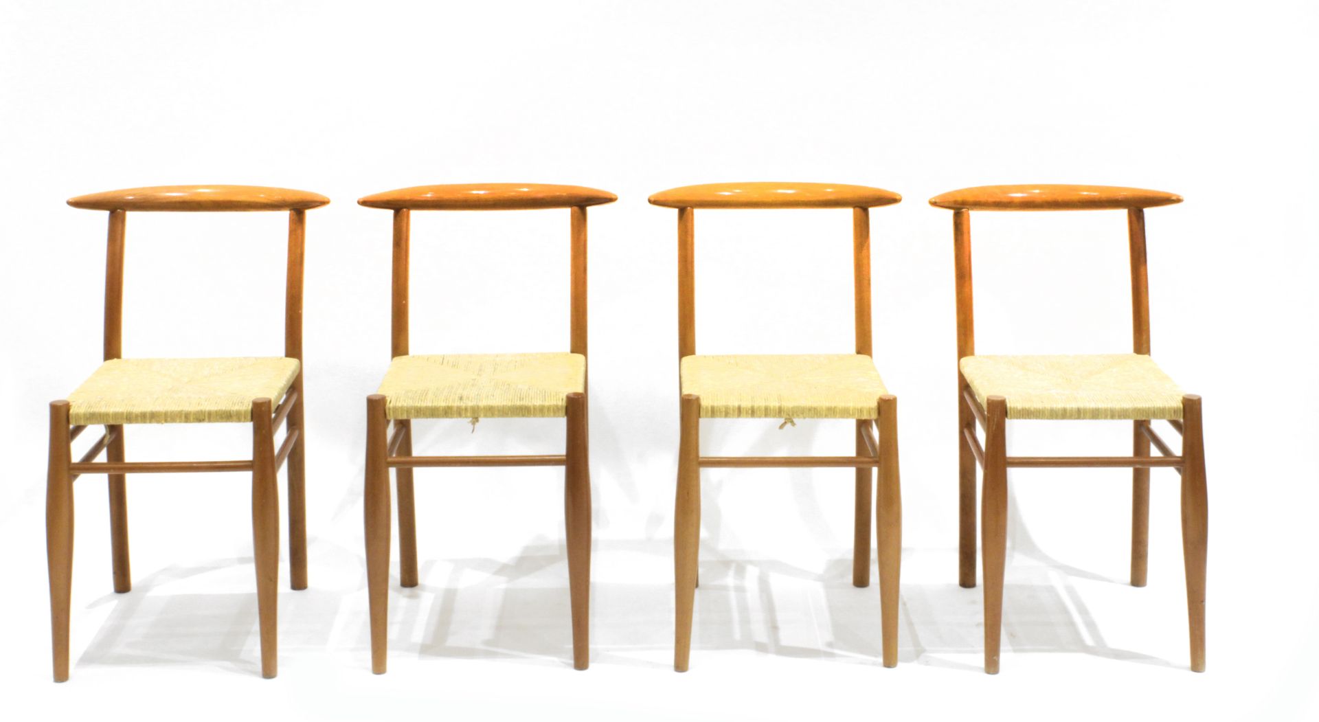 Philippe Starck for Driade circa 1980-1989. A set of eight "Bullhorn Aleph" chairs - Bild 2 aus 5