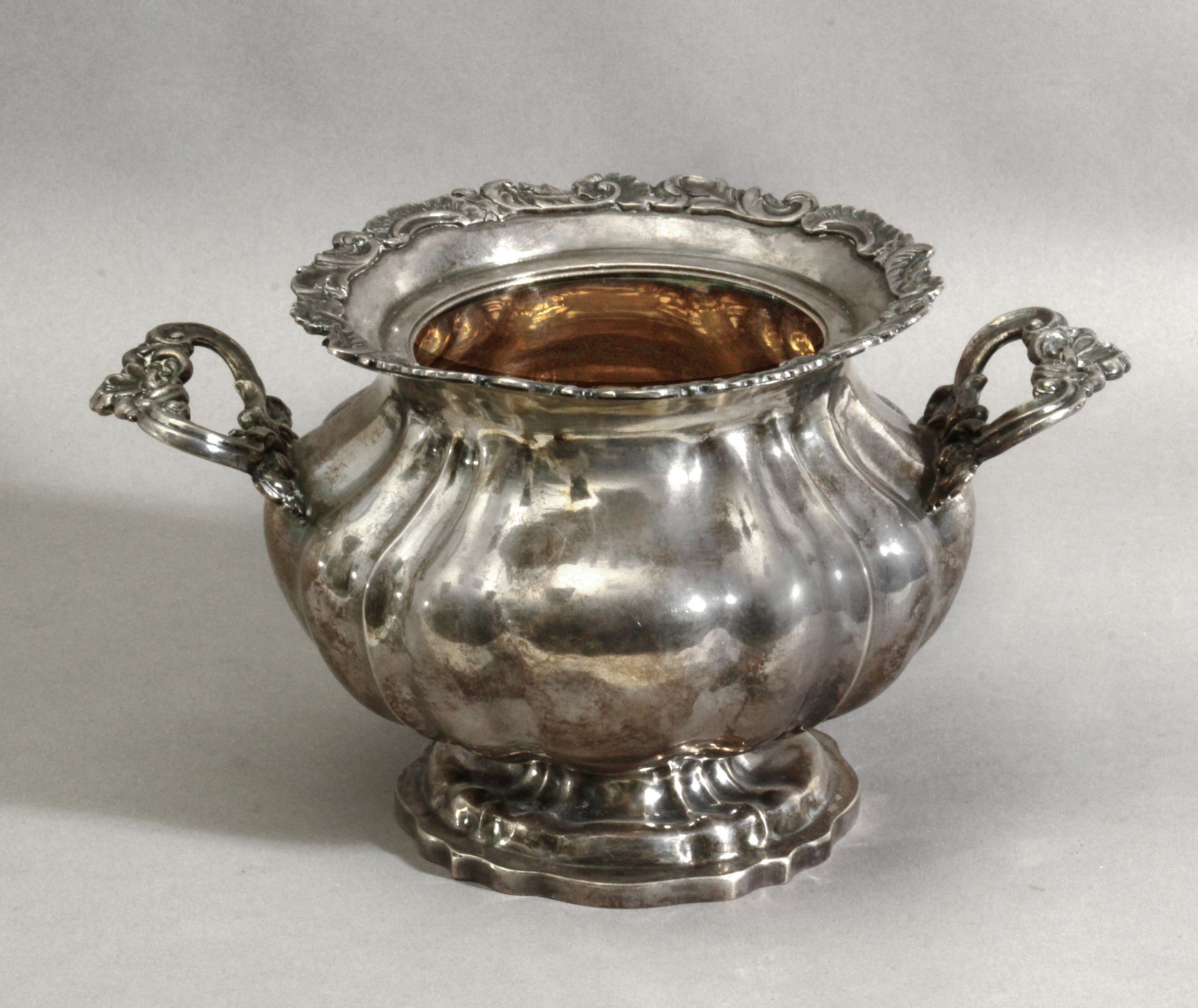 A Russian silver candy jar, Moscow, 1842