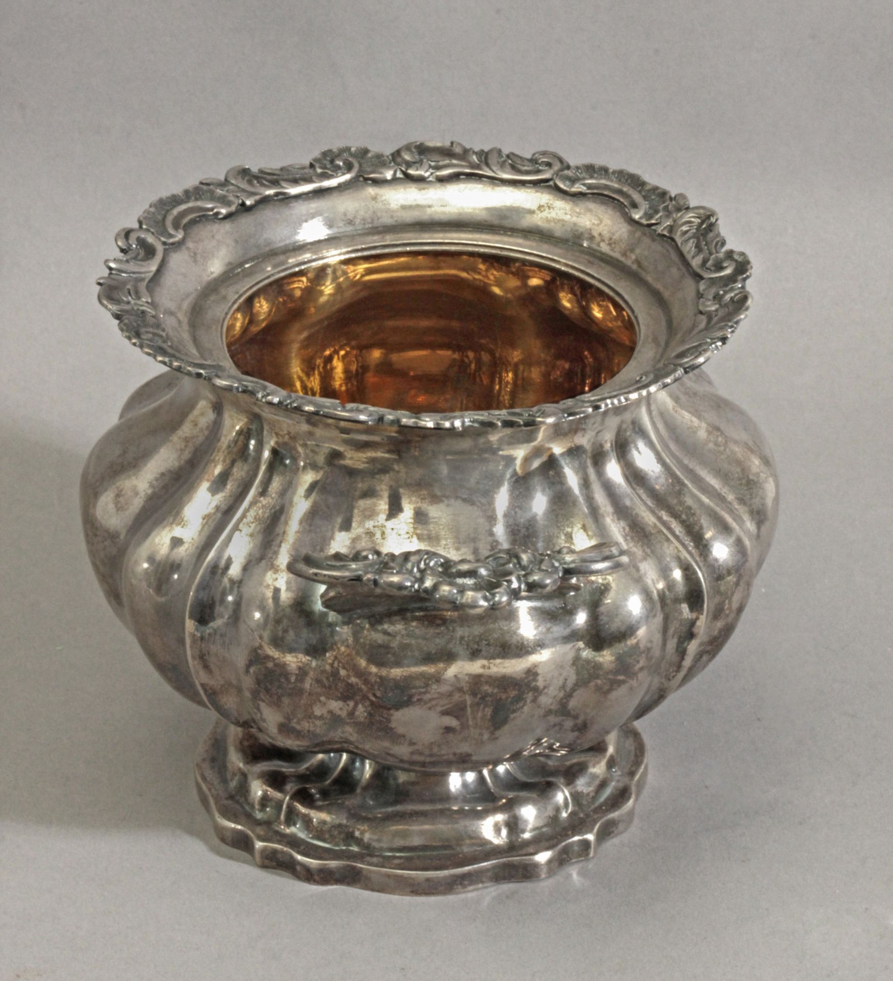 A Russian silver candy jar, Moscow, 1842 - Image 2 of 6