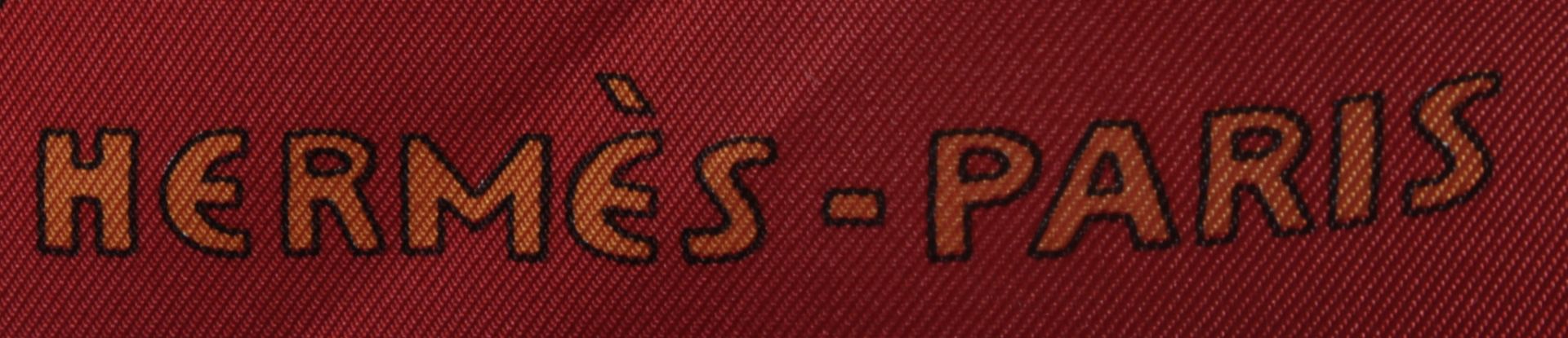 Hermès. "Art des steppes" scarf circa 1991 - Bild 2 aus 3