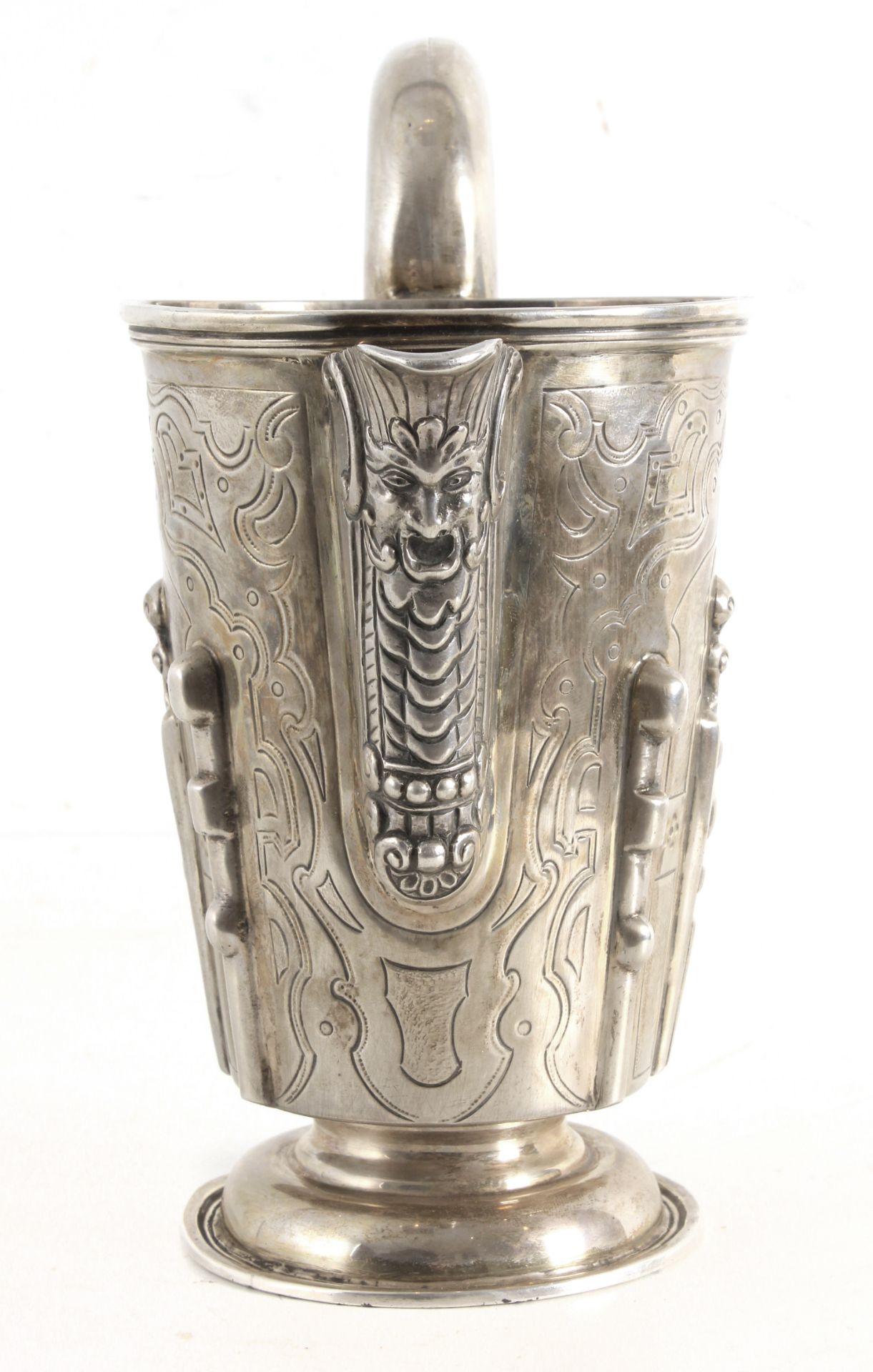 A 20th century silver pitcher - Image 3 of 3