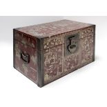 A 20th century Chinese travelling chest