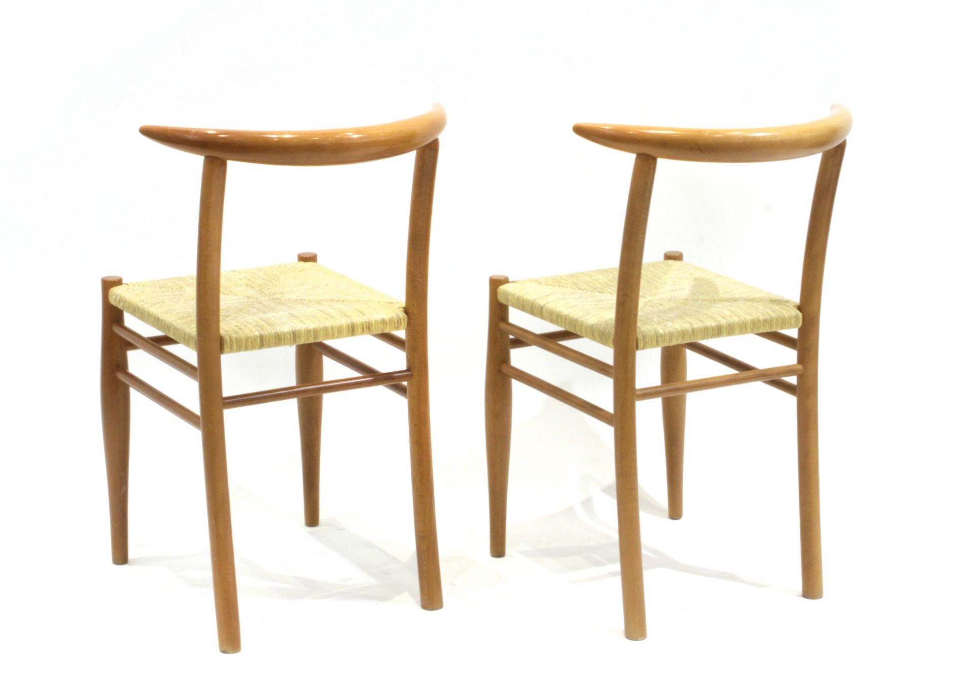 Philippe Starck for Driade circa 1980-1989. A set of eight "Bullhorn Aleph" chairs - Bild 4 aus 5