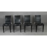 Philippe Starck for Vitra circa 1991. Four Louis 20 chairs