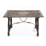 An 18th century Castilian table