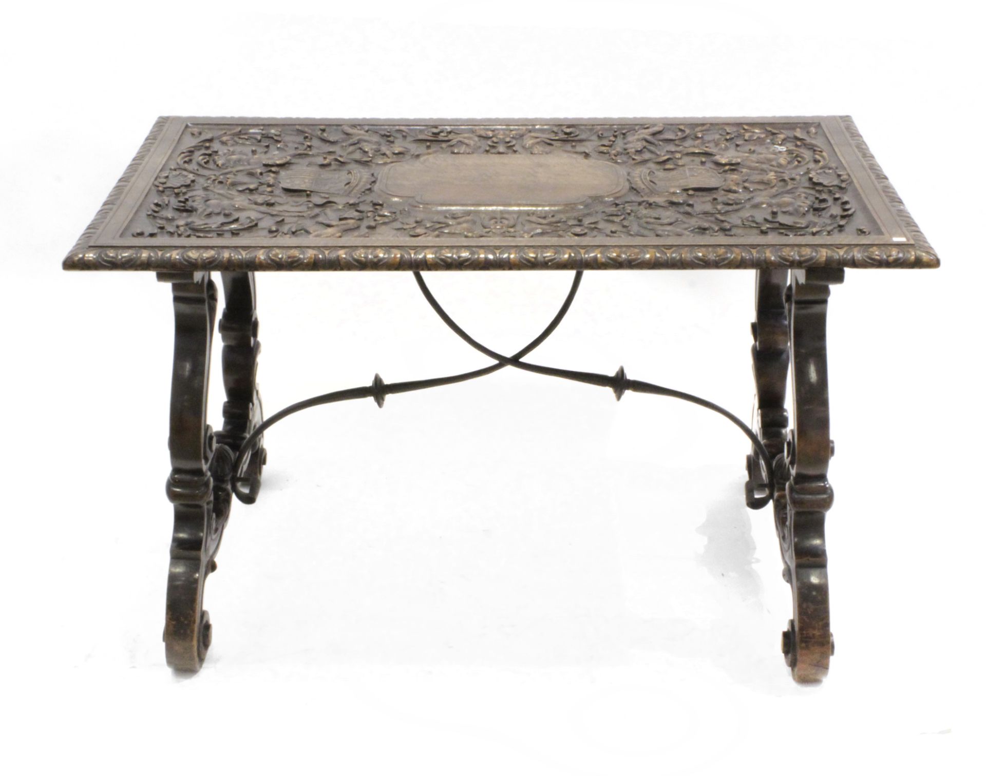 An 18th century Castilian table