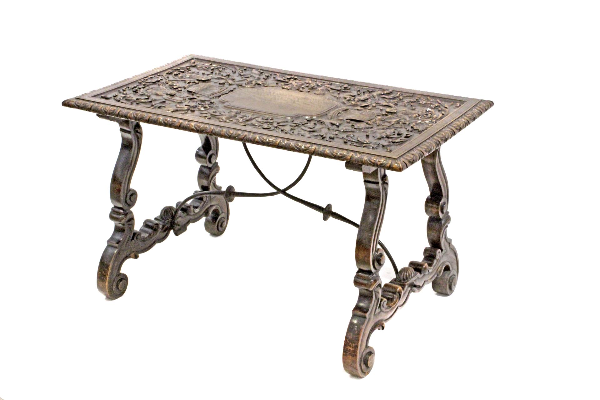 An 18th century Castilian table - Bild 2 aus 4