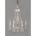 A 20th century Marie Therése style chandelier