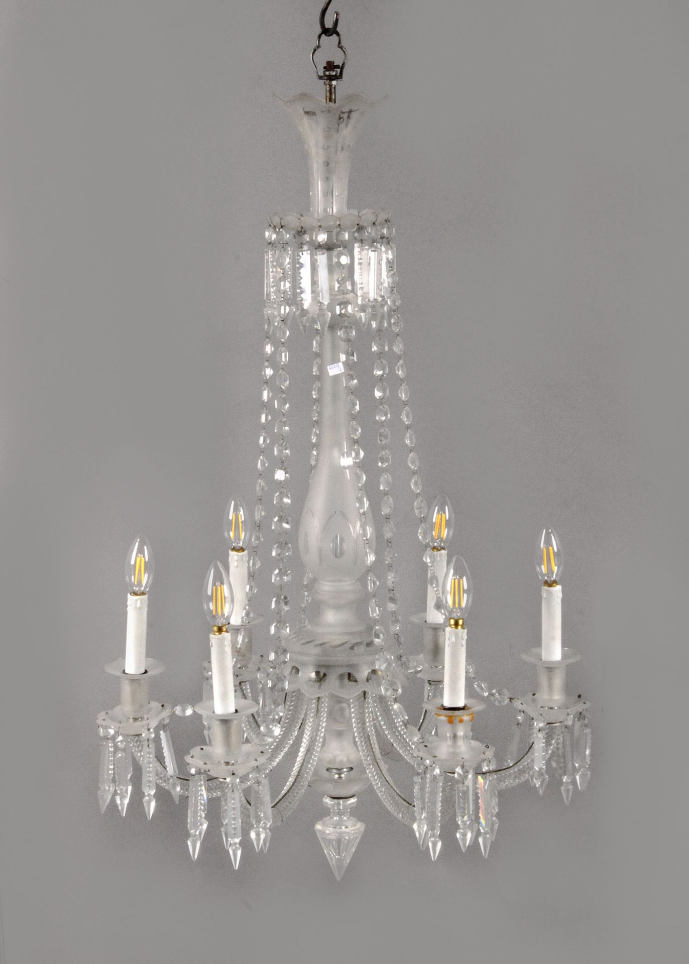 A 20th century Marie Therése style chandelier