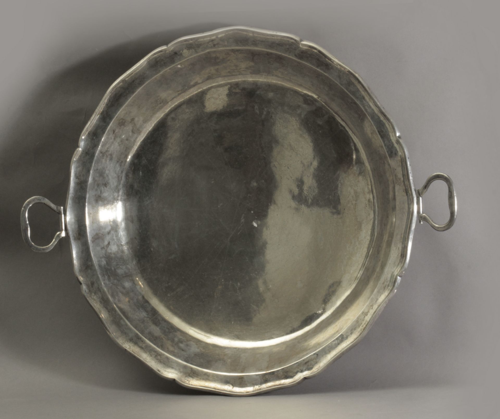 An early 19th century colonial silver brazier from the viceroyalty of Peru - Image 2 of 2