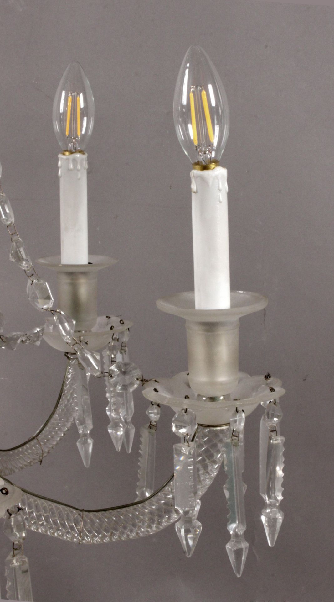 A 20th century Marie Therése style chandelier - Image 2 of 2