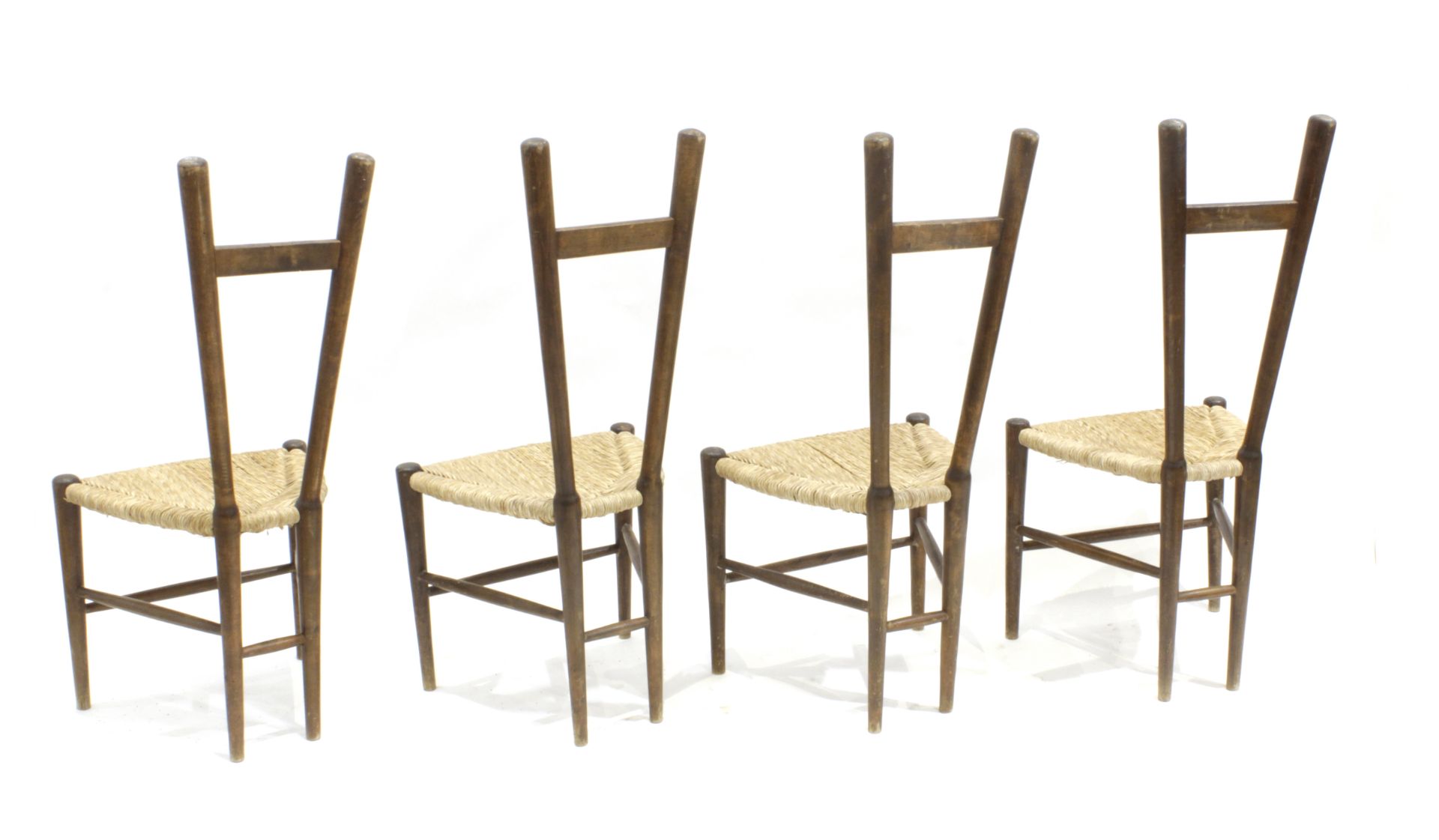 A set of six Danish design teak chairs circa 1960-1969 - Bild 3 aus 5