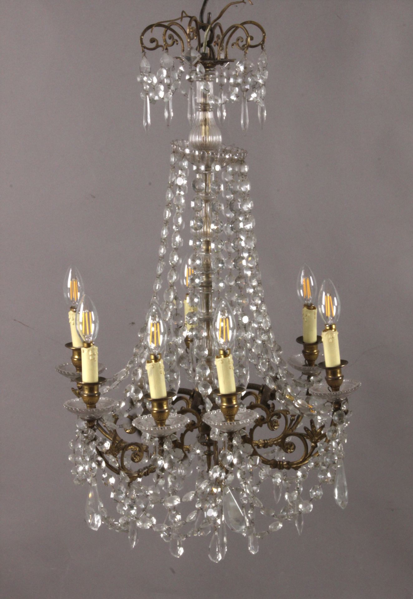 A 19th century Marie Therése style chandelier - Image 2 of 2