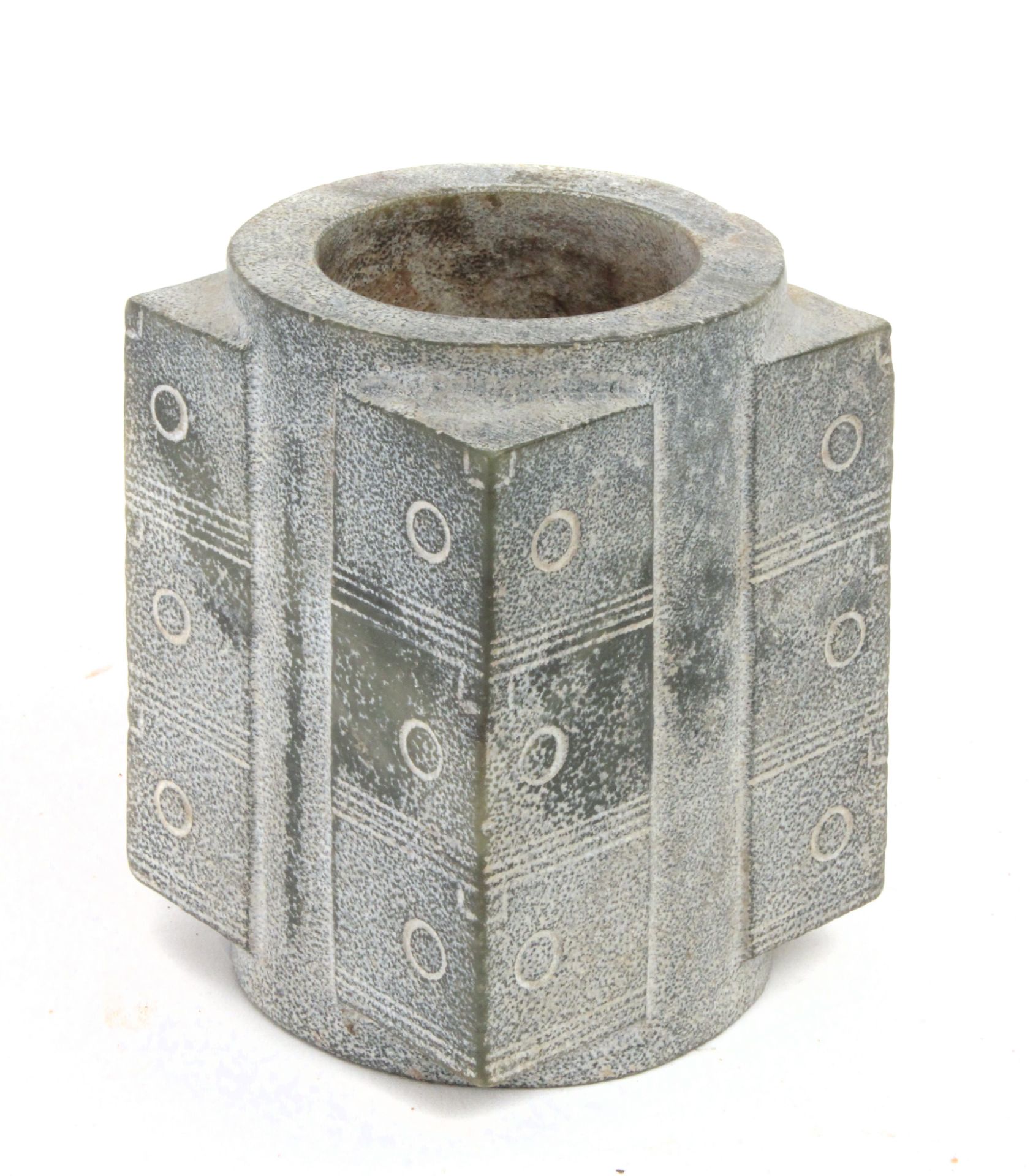 A 20th century Chinese jade cong