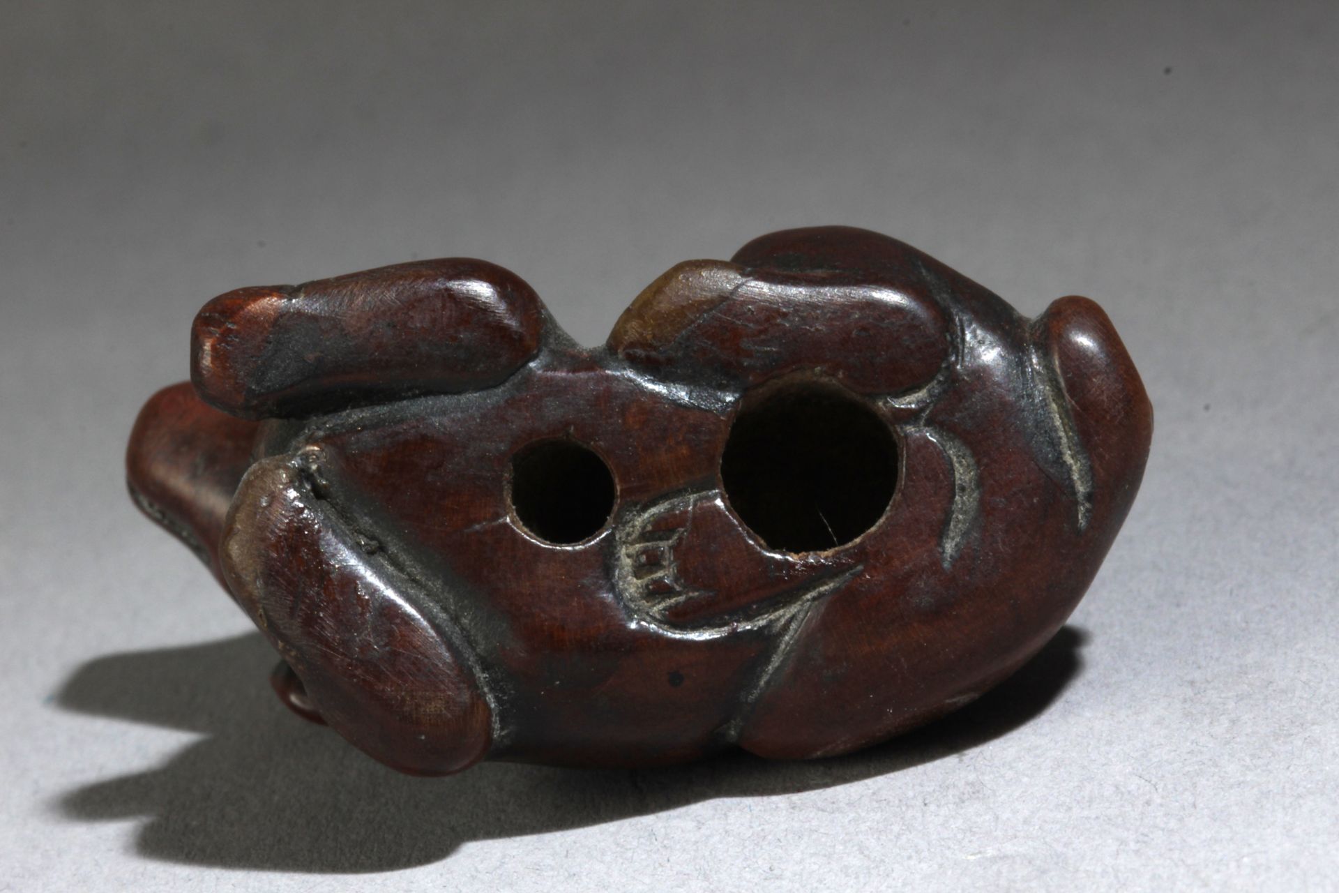 A Japanese netsuke circa 1825-1850 from Meiji period - Image 5 of 5