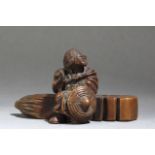 A 19th century Japanese netsuke from Meiji period