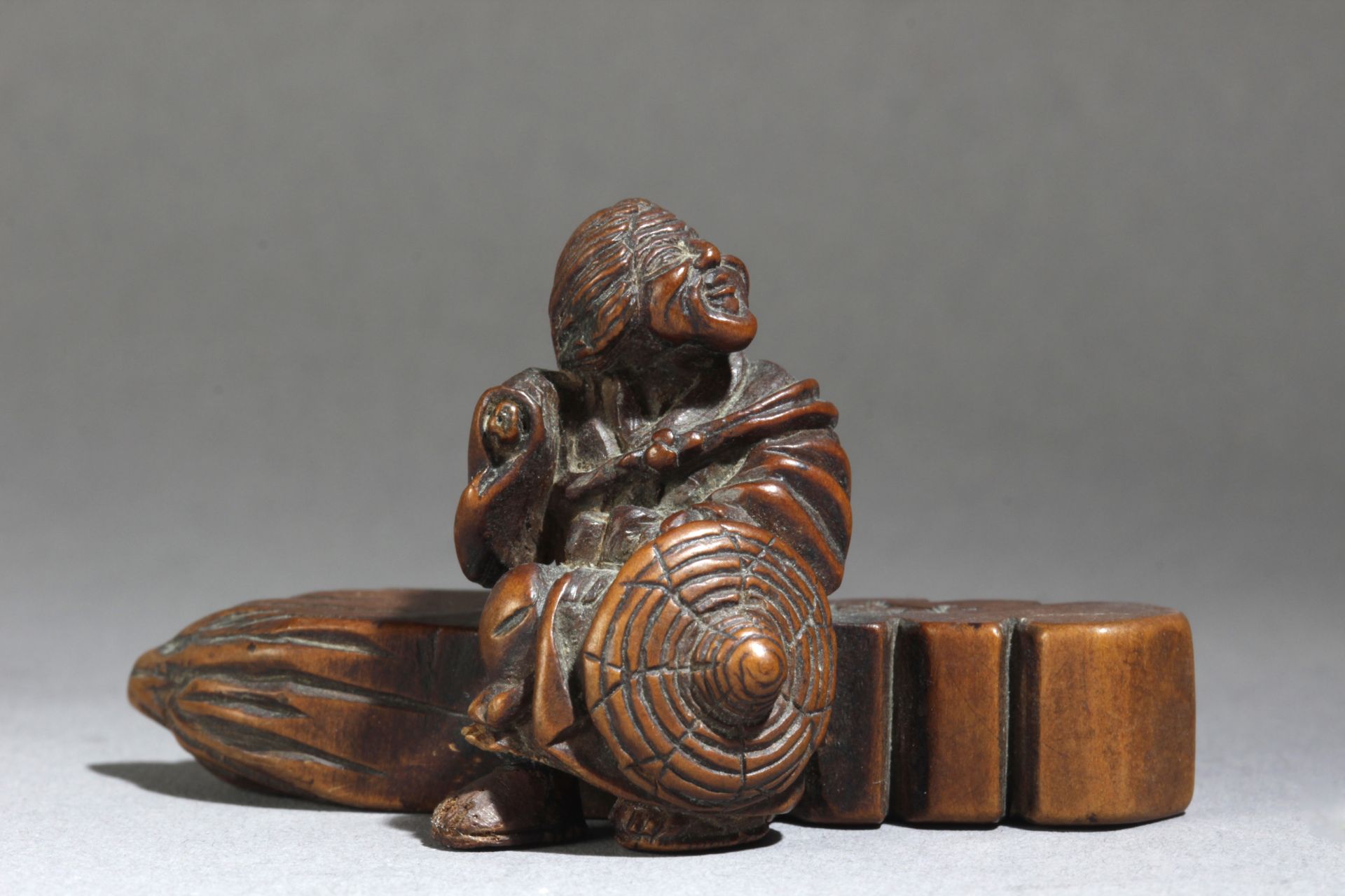 A 19th century Japanese netsuke from Meiji period