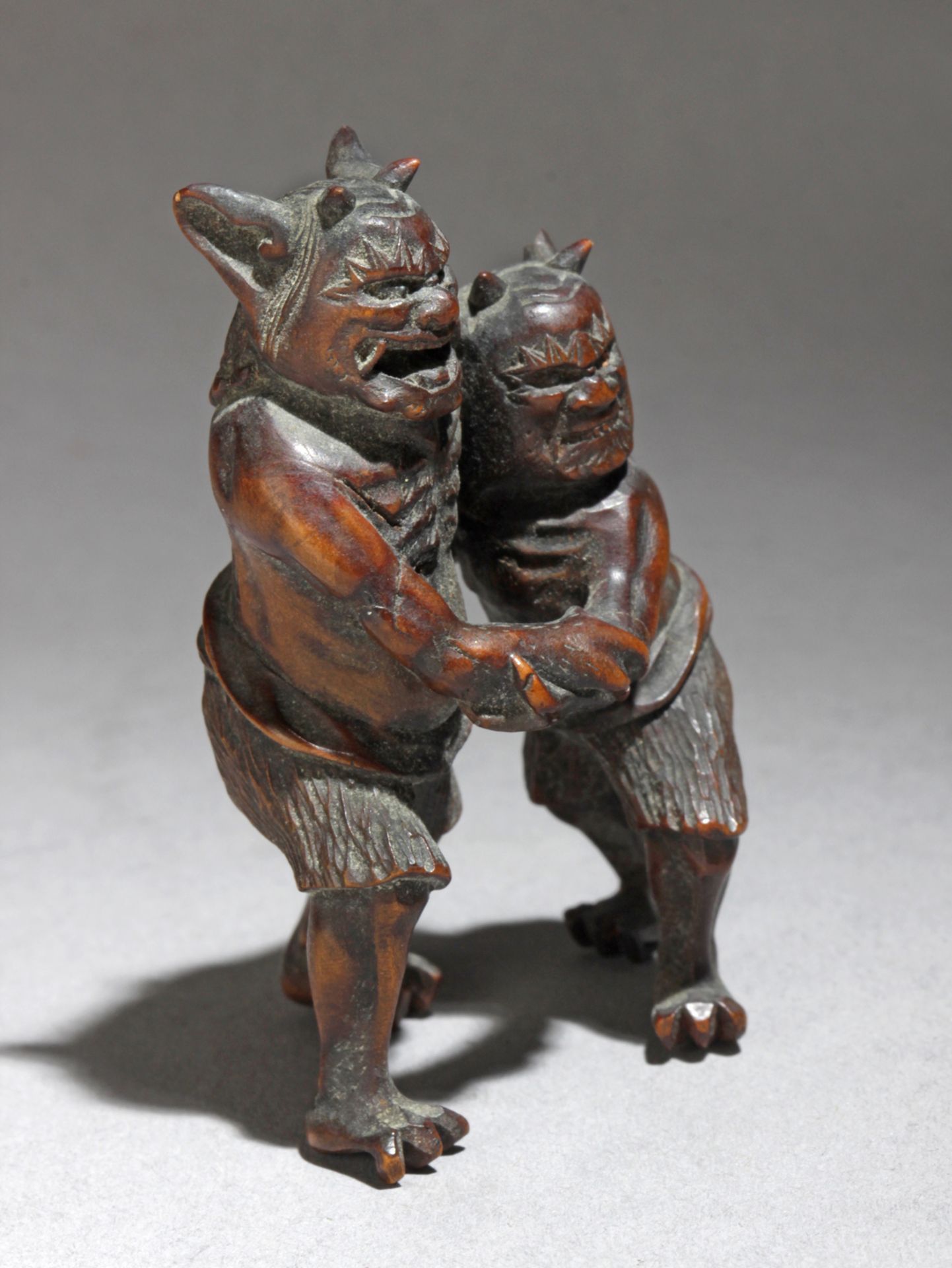 A 19th century Japanese netsuke from Meiji period