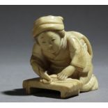 A Japanese netsuke circa 1860-1890 from Meiji period