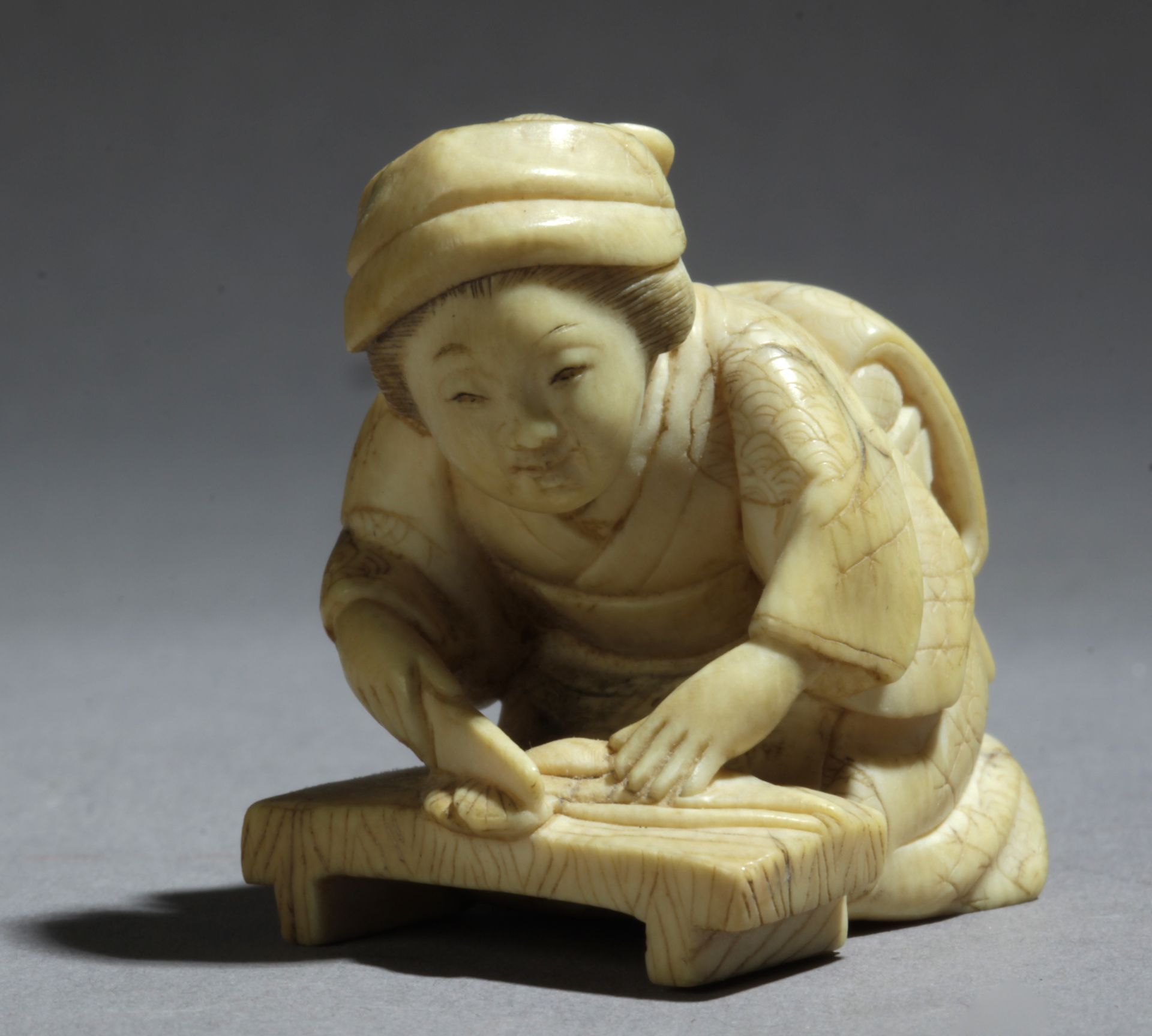 A Japanese netsuke circa 1860-1890 from Meiji period