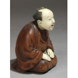 A 19th century Japanese netsuke from Meiji period