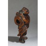 An early 19th century Japanese netsuke from Edo period