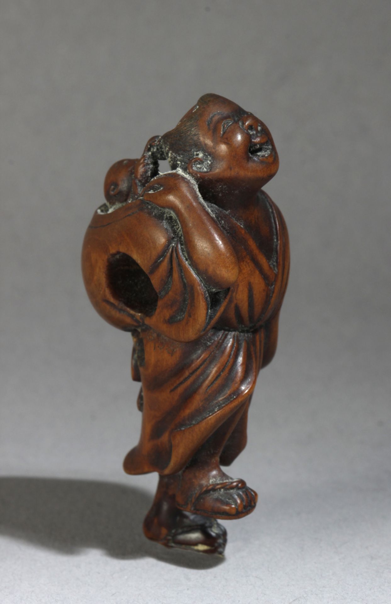 An early 19th century Japanese netsuke from Edo period